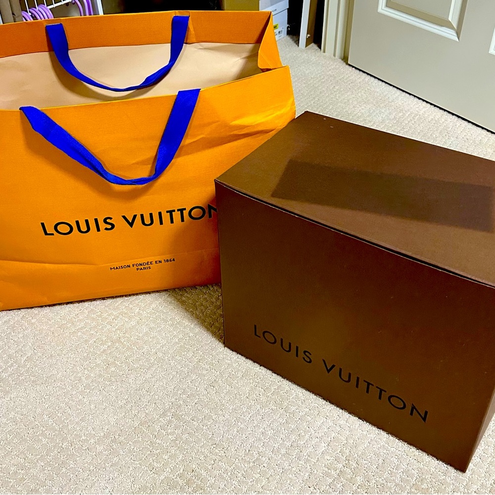 Louis Vuitton Box and Bag
